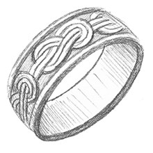 Design Your Own Knot Wedding Ring